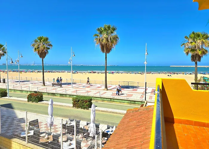 Beachfront Duplex 1ª Linea & Terraces Oceanfront