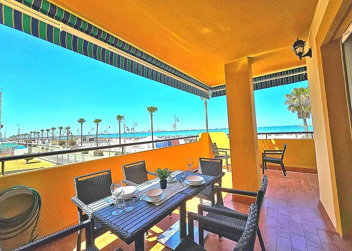 Beachfront Duplex 1ª Linea & Terraces Oceanfront