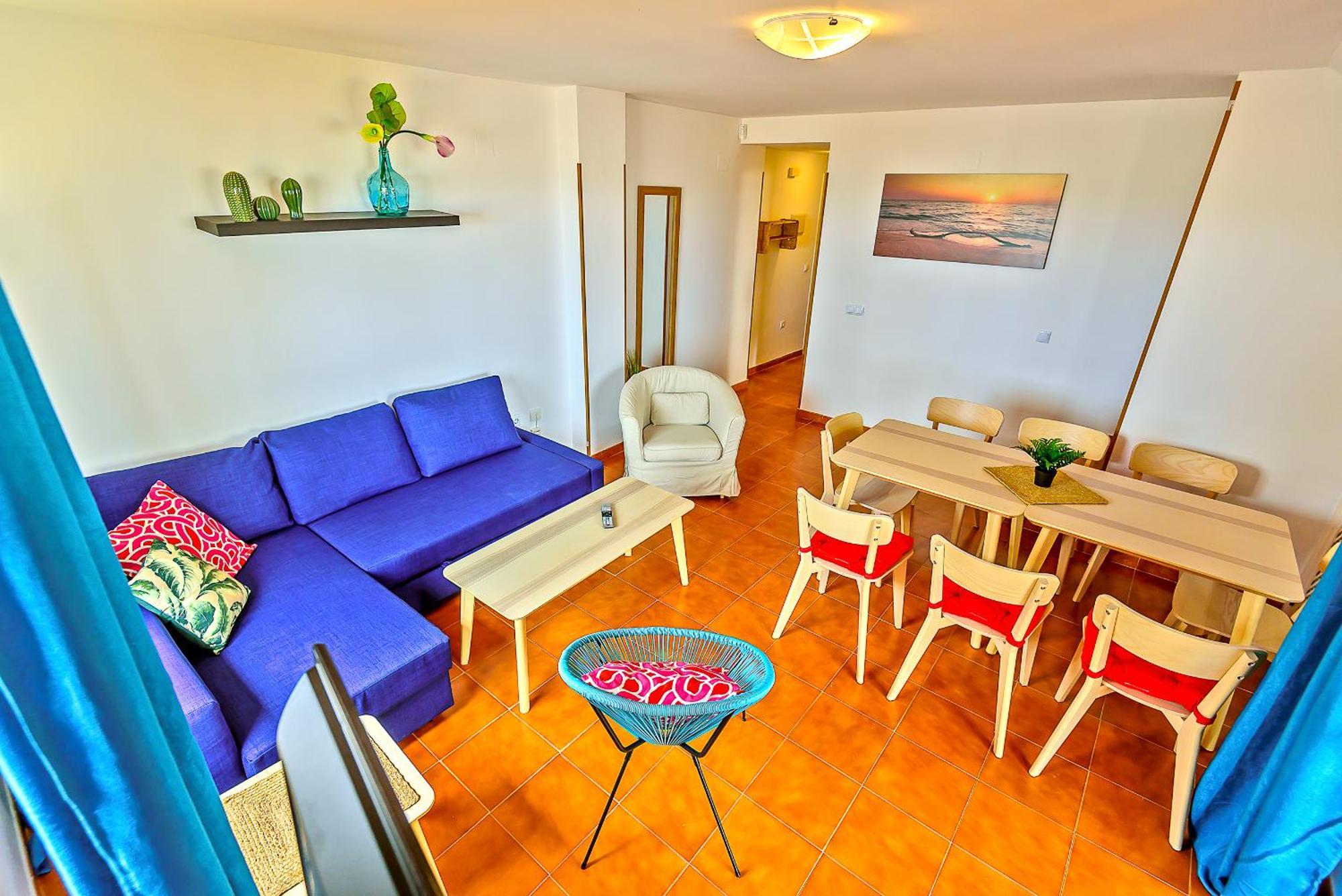 Beachfront Duplex 1ª Linea & Terraces Oceanfront Apartment *
