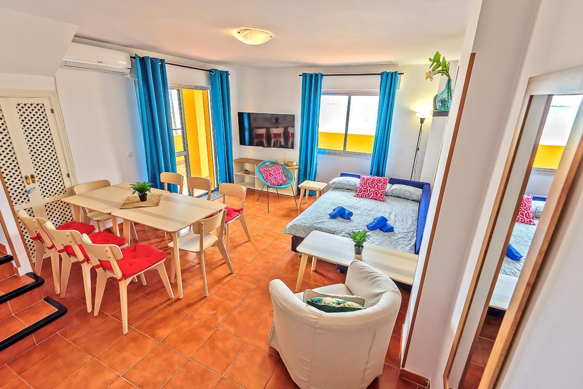 Apartment Beachfront Duplex 1ª Linea & Terraces Oceanfront