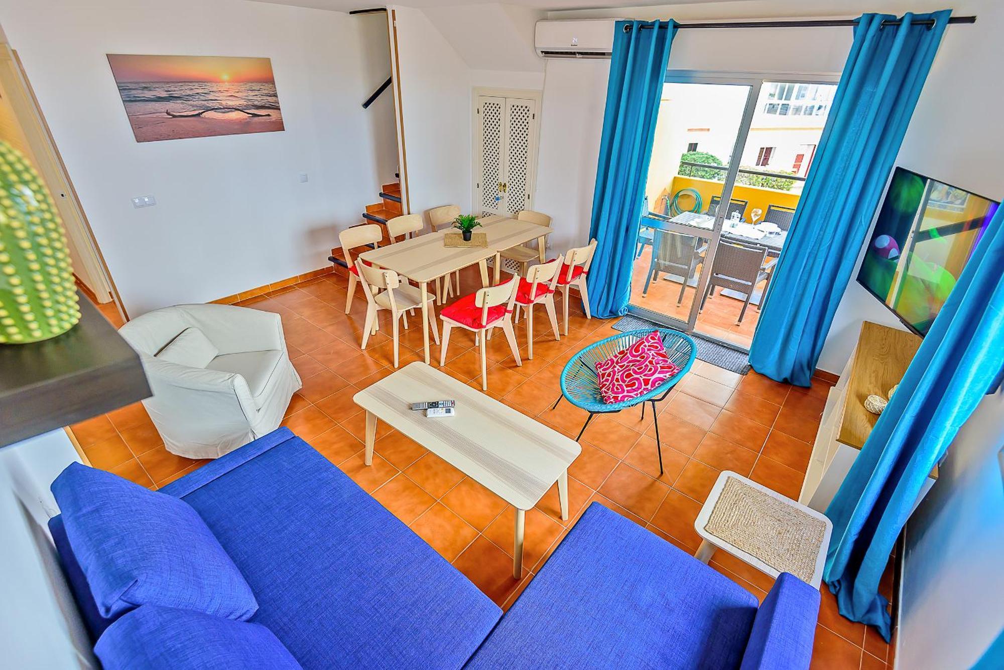 Apartment Beachfront Duplex 1ª Linea & Terraces Oceanfront *