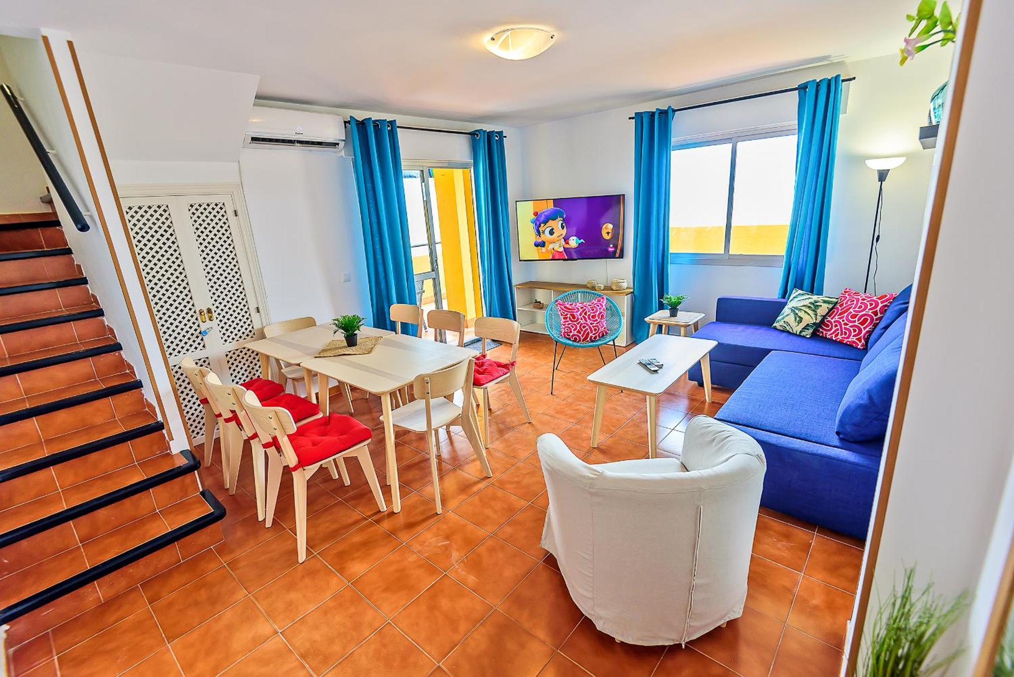 Beachfront Duplex 1ª Linea & Terraces Oceanfront Apartment