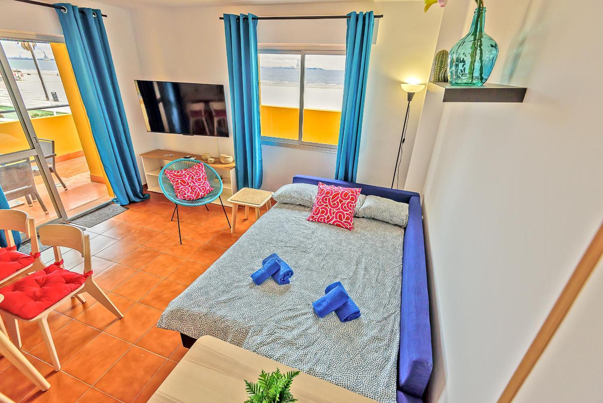 Apartment Beachfront Duplex 1ª Linea & Terraces Oceanfront