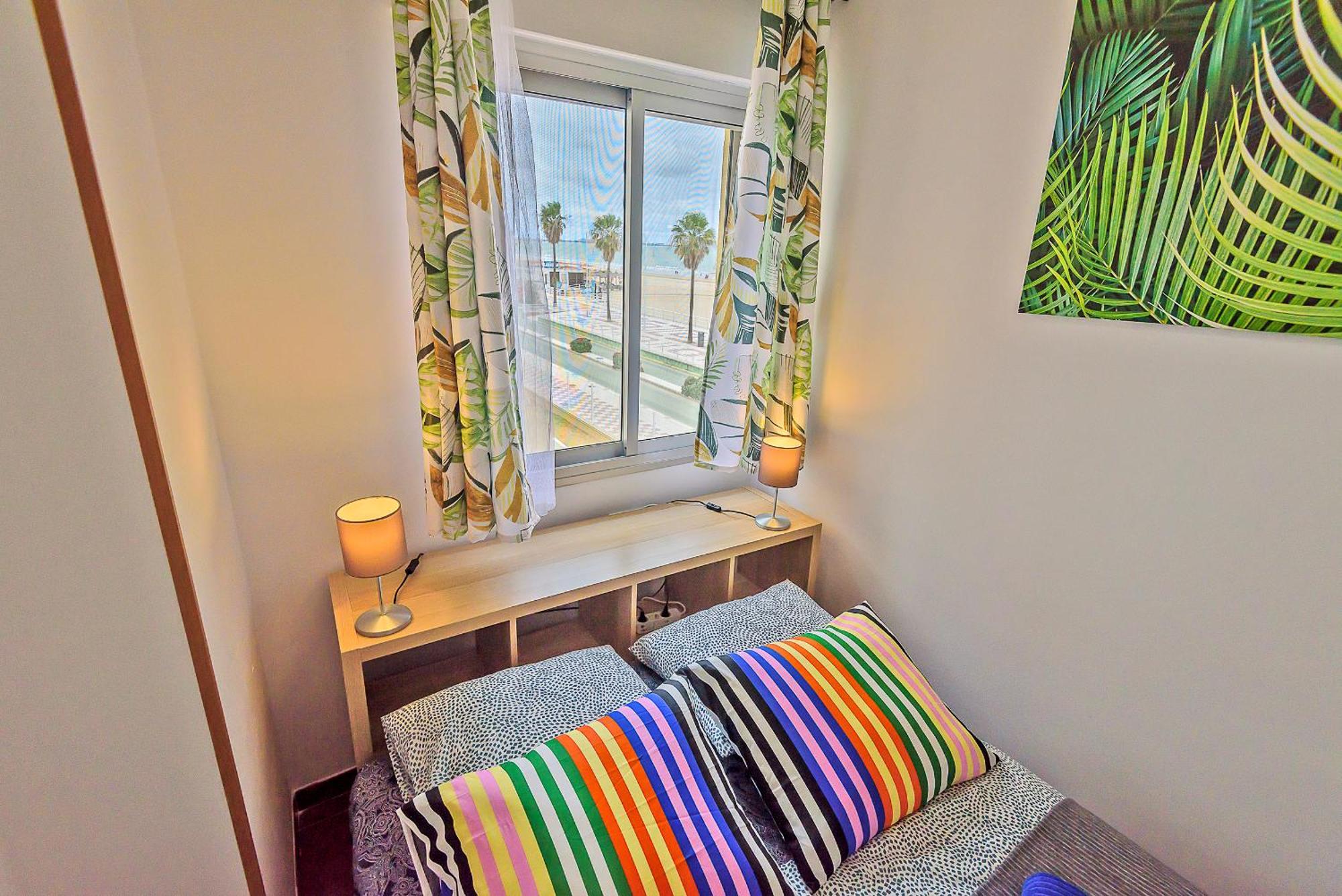 Apartment Beachfront Duplex 1ª Linea & Terraces Oceanfront El Puerto de Santa Maria