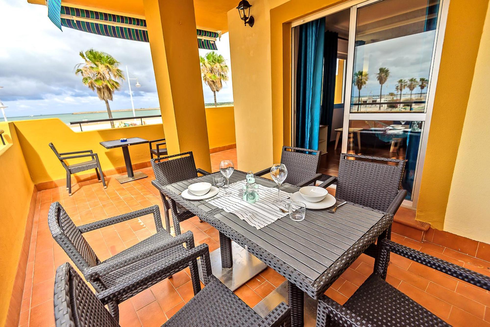 Apartment Beachfront Duplex 1ª Linea & Terraces Oceanfront