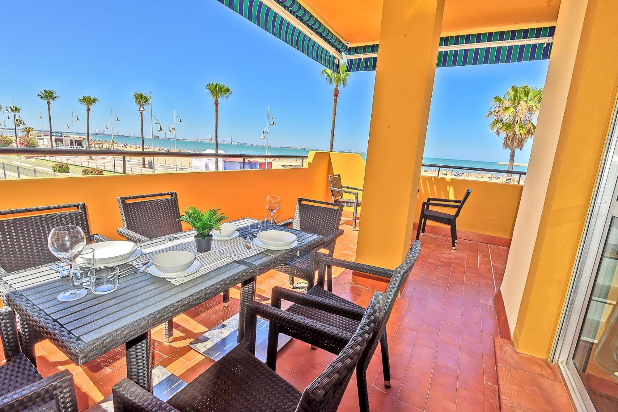 Beachfront Duplex 1ª Linea & Terraces Oceanfront