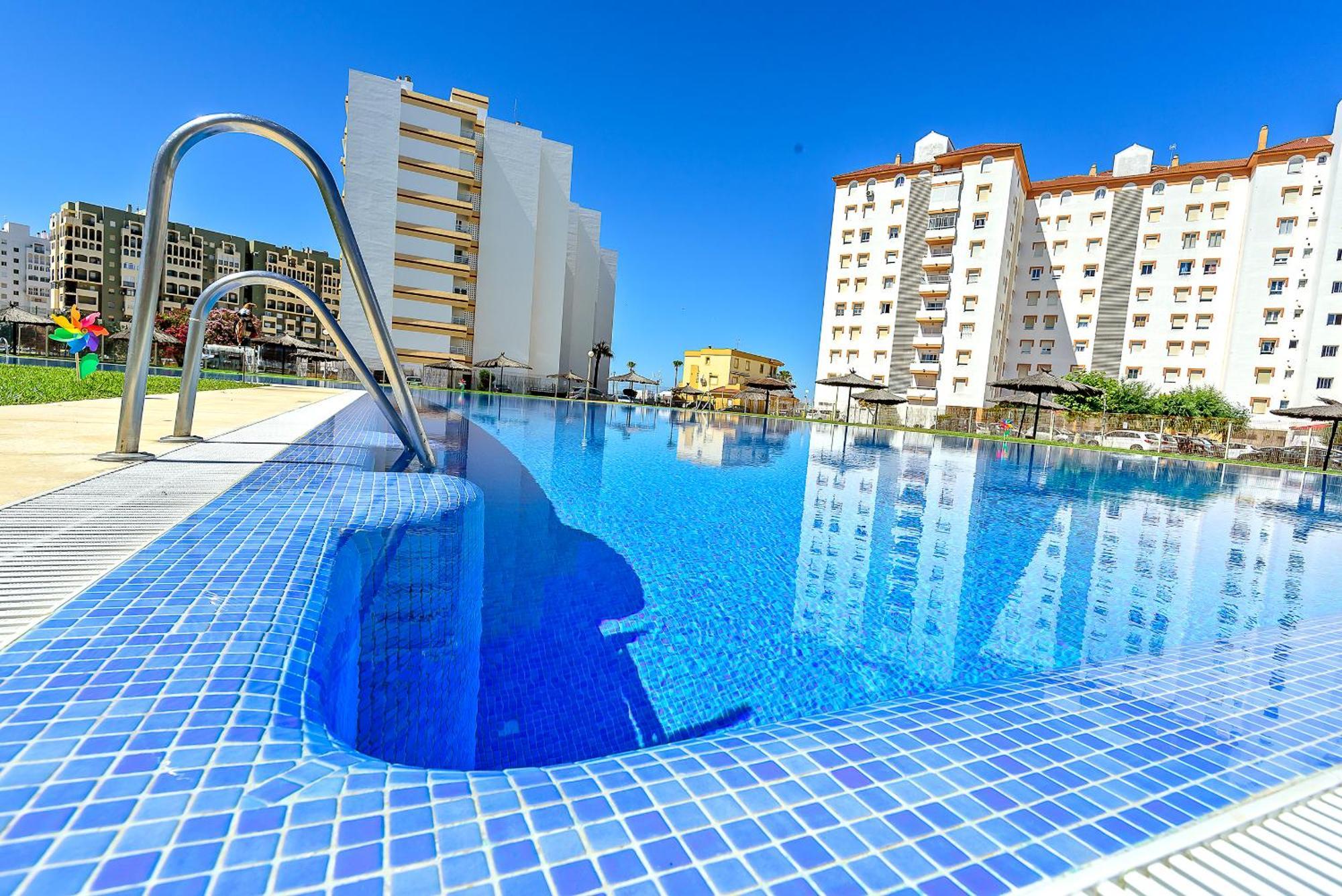 Beachfront Duplex 1ª Linea & Terraces Oceanfront El Puerto de Santa Maria